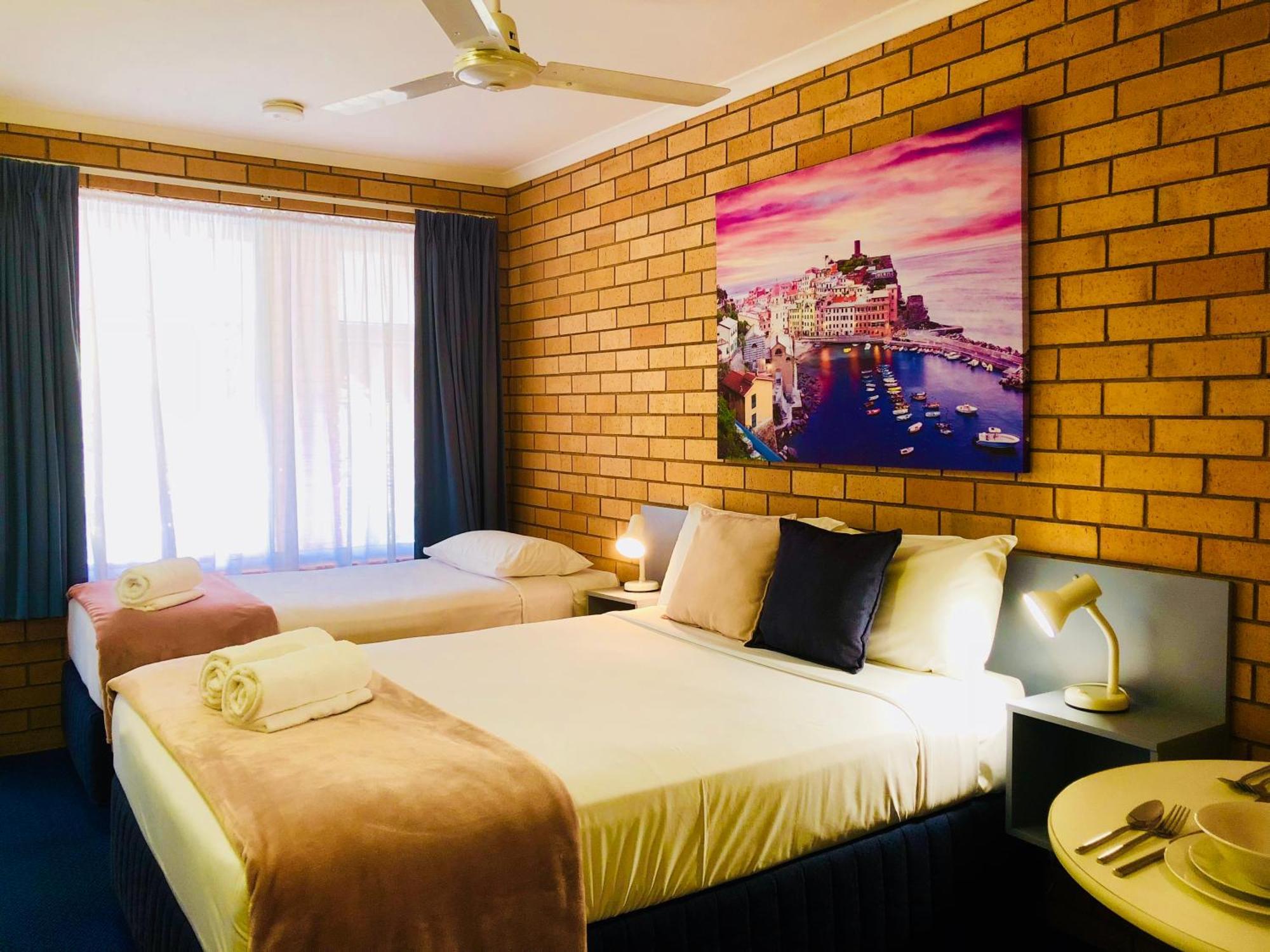 Bosuns Inn Motel Coffs Harbour Zewnętrze zdjęcie
