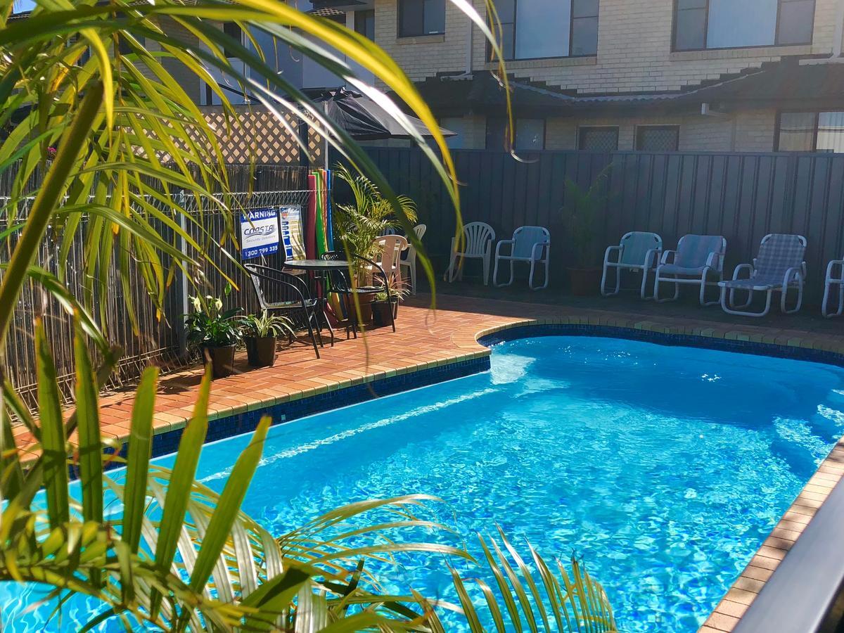 Bosuns Inn Motel Coffs Harbour Zewnętrze zdjęcie