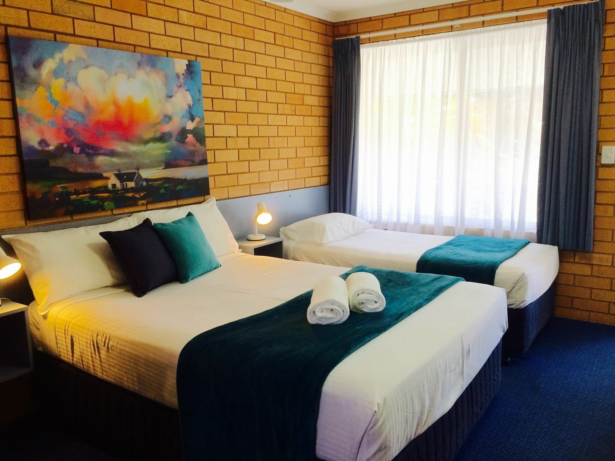 Bosuns Inn Motel Coffs Harbour Zewnętrze zdjęcie