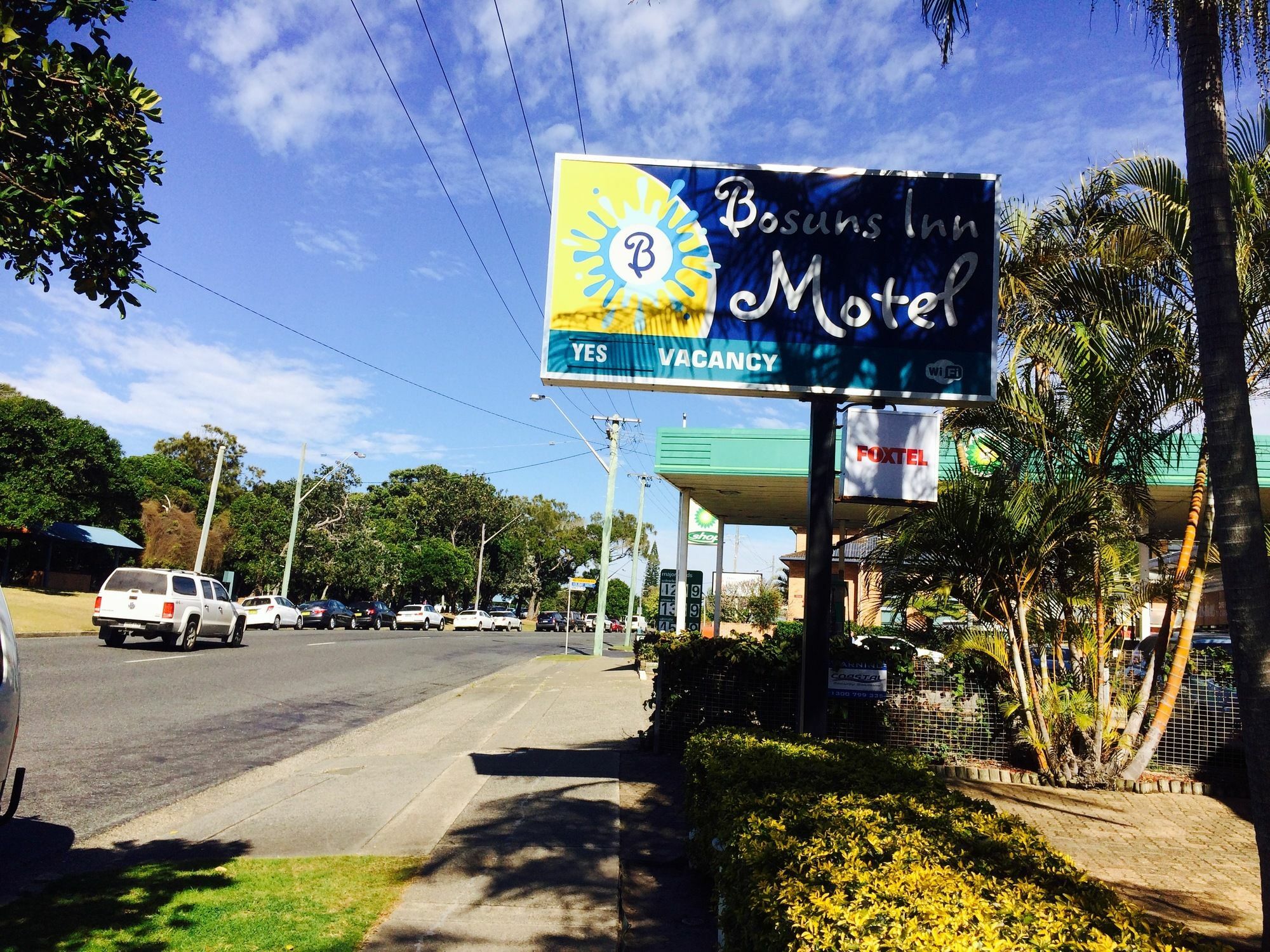 Bosuns Inn Motel Coffs Harbour Zewnętrze zdjęcie
